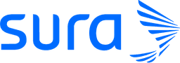 Logo de SURA Seguros, aseguradora que respalda el seguro de mascotas
